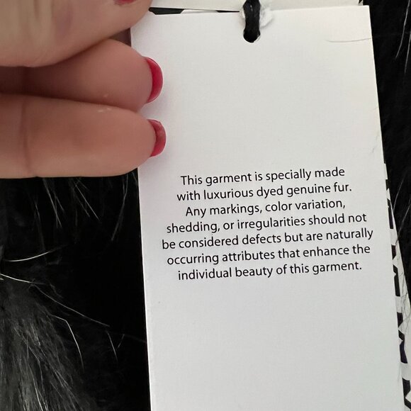 Diane Von Furstenberg Genuine Fox Fur Vest - Picture 8 of 16